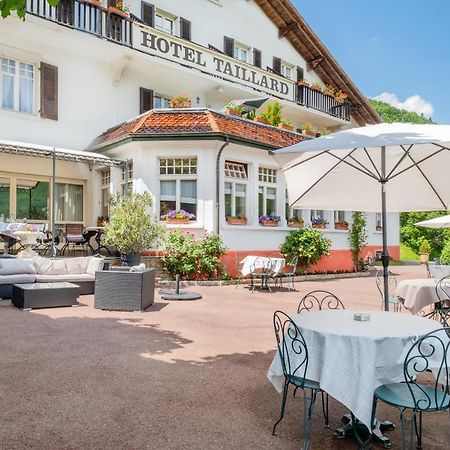 Hotel Restaurant Taillard Goumois エクステリア 写真