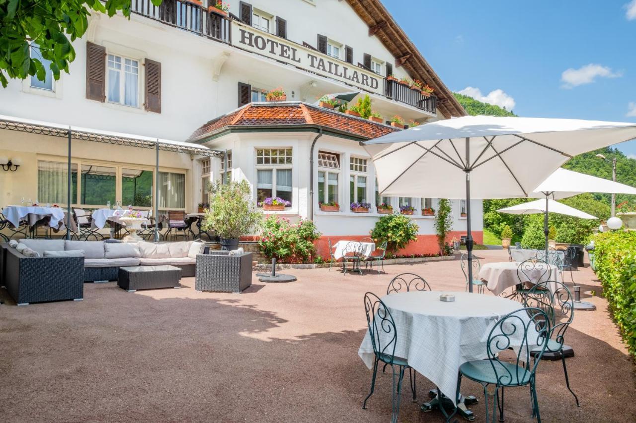 Hotel Restaurant Taillard Goumois エクステリア 写真