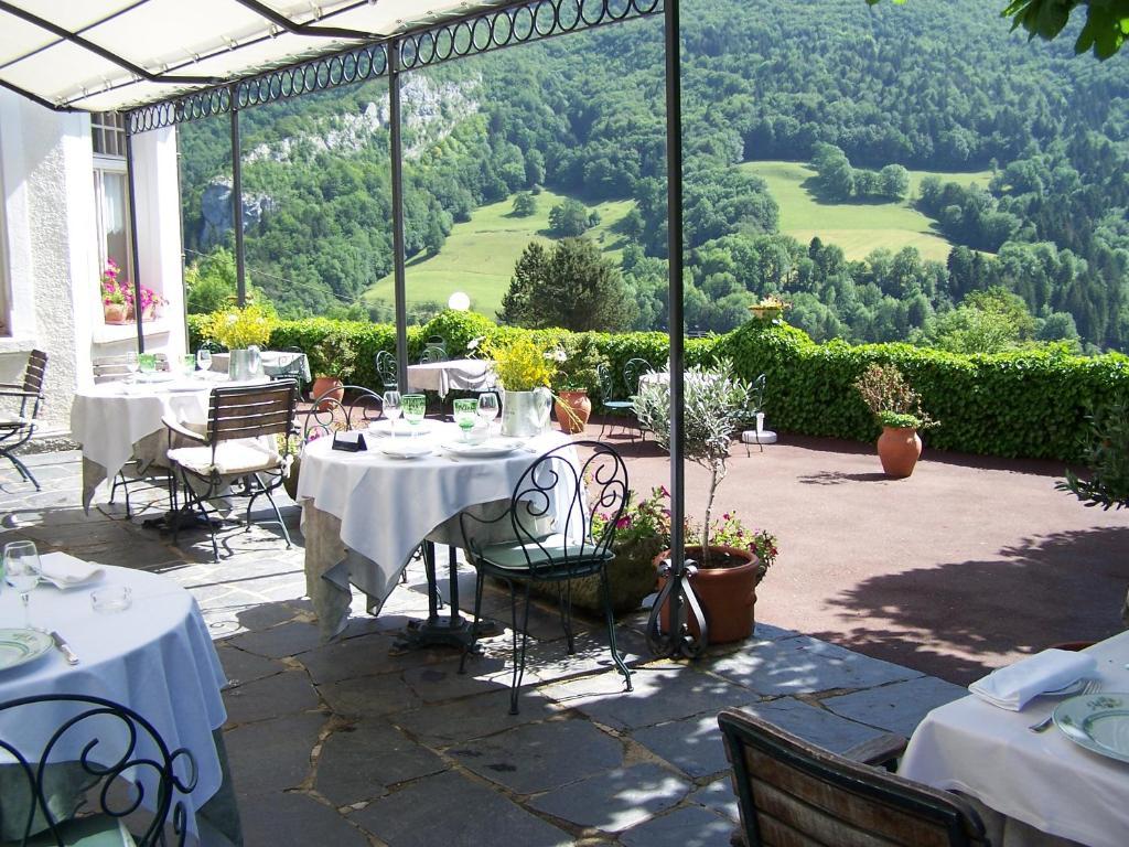 Hotel Restaurant Taillard Goumois エクステリア 写真